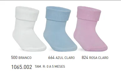 MEIA FEMININO BABY R132