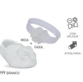 KIT MEIA+FAIX FEM R132