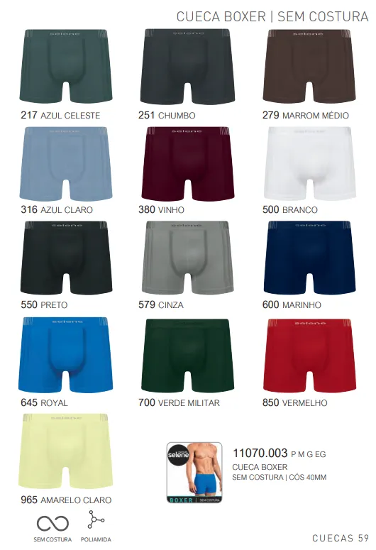 CUECA ADULTO BXR S/CST