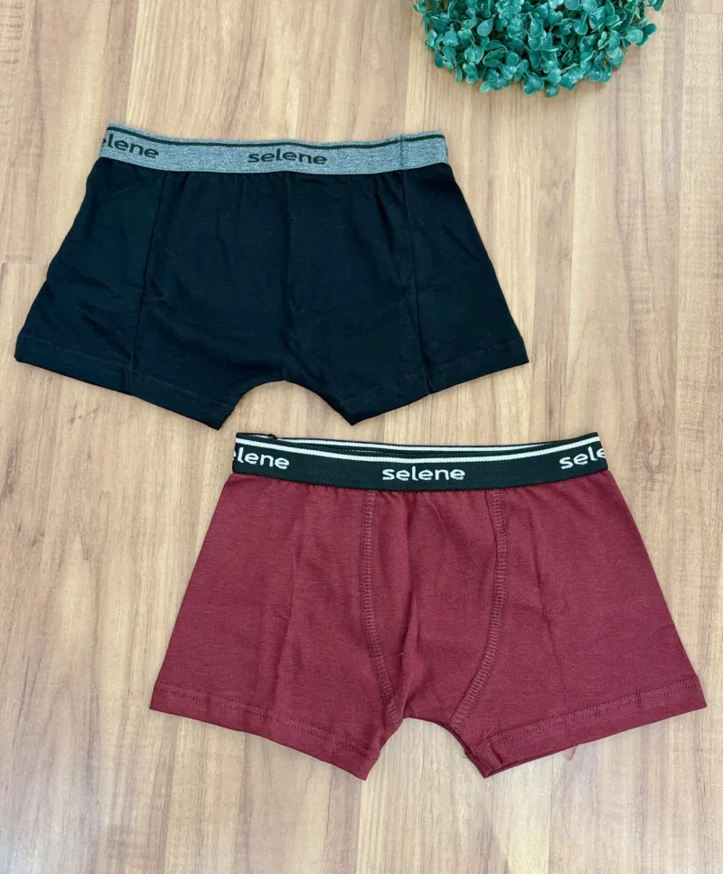 KIT CUECA INFANTIL BOXER R132