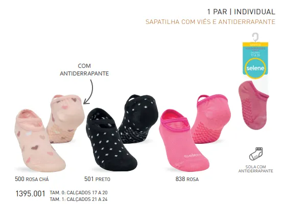 MEIA FEM ANT DRRPNT R132