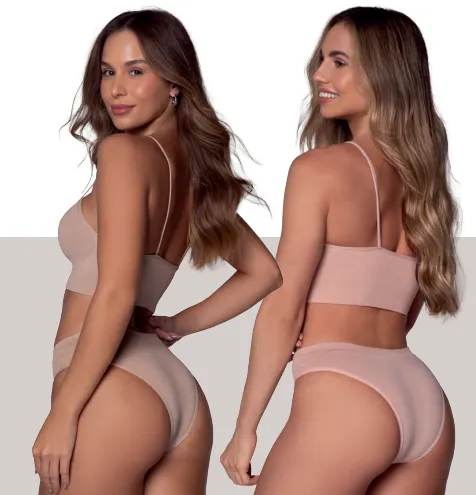 CALCINHA ADULTO S/ COSTURA
