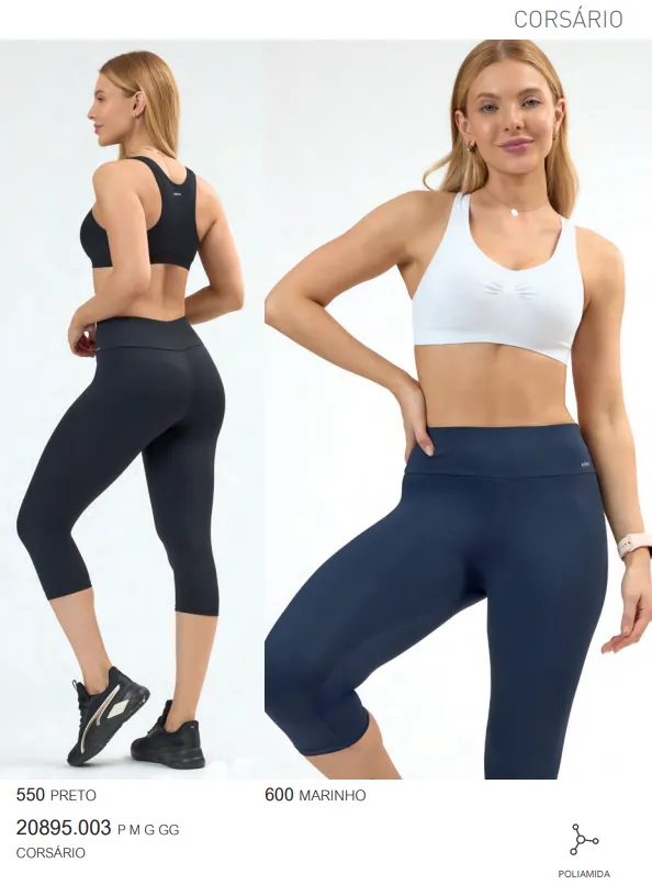 CORSARIO BASICO FEMININO ADULTO