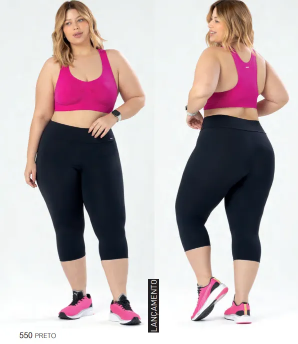 CORSARIO FEMININO ADULTO PLUS