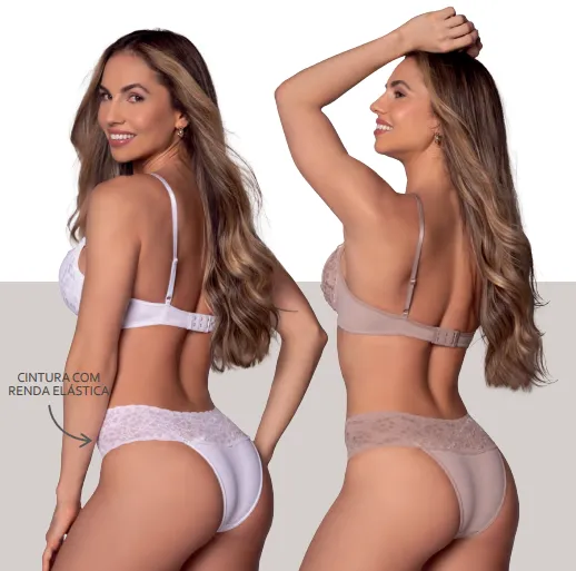 CALCINHA BIQUINI RENDA