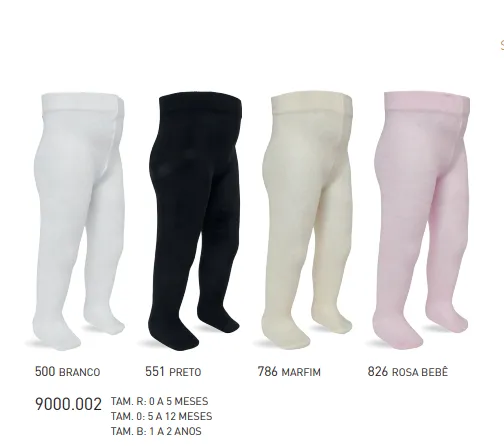 MEIA CALÇA FEM INF R132