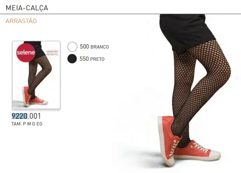 MEIA CALÇA ARRST FEM INF R132