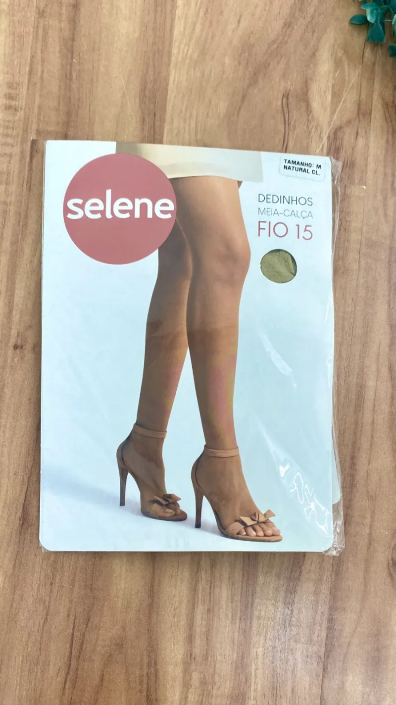 MEIA CALÇA FIO15 DEDO