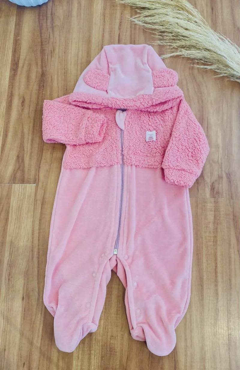 MACACÃO FEM INF ML PLUSH