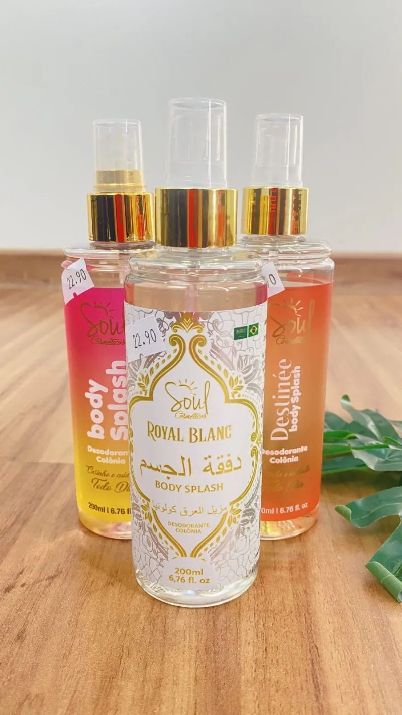 BODY SPLASH FEMININO