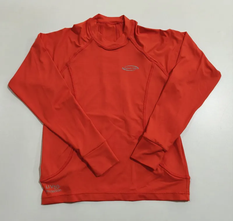 BLUSA FEMININO INFANTIL PROTEÇÃO UV MANGA LONGA R147