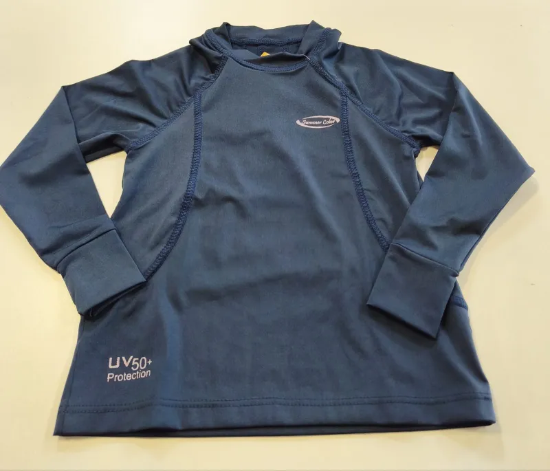 BLUSA MASCULINO INFANTIL PROTEÇÃO UV MANGA LONGA R147