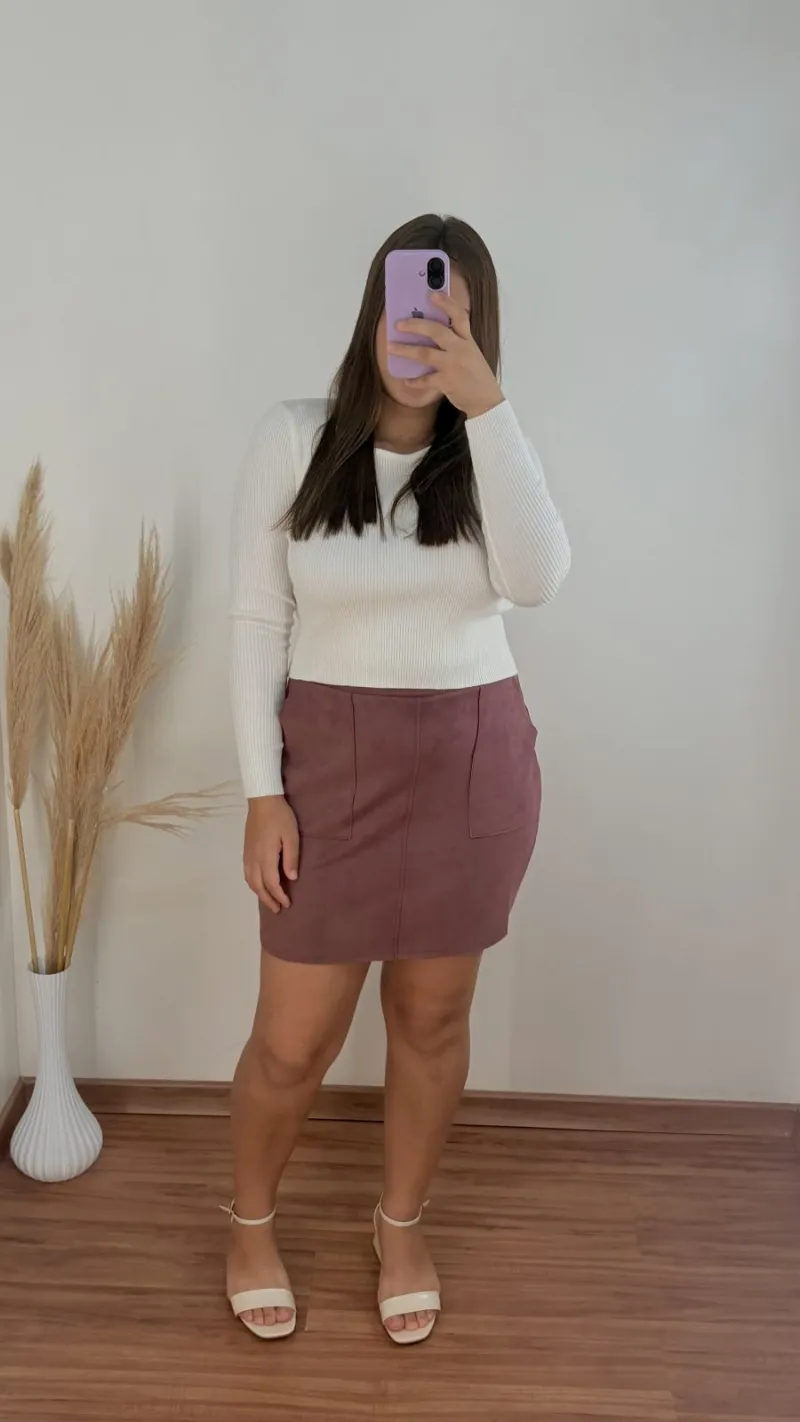 BLUSA FEMININO MANGA LONGA R119