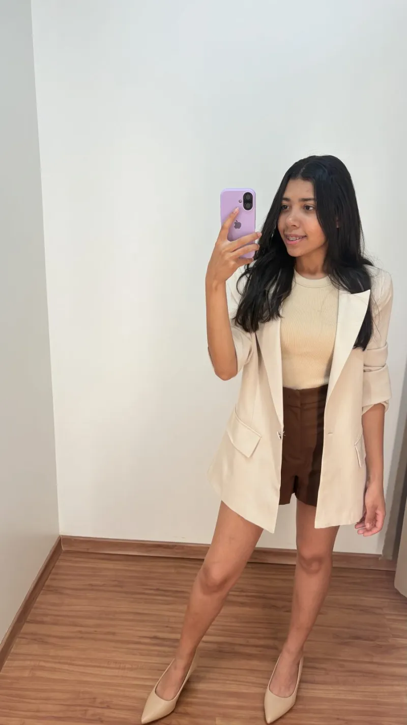BLAZER FEMININO MANGA LONGA R119