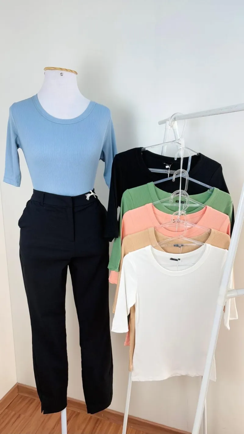 BLUSA FEMININO SEM MANGA R119
