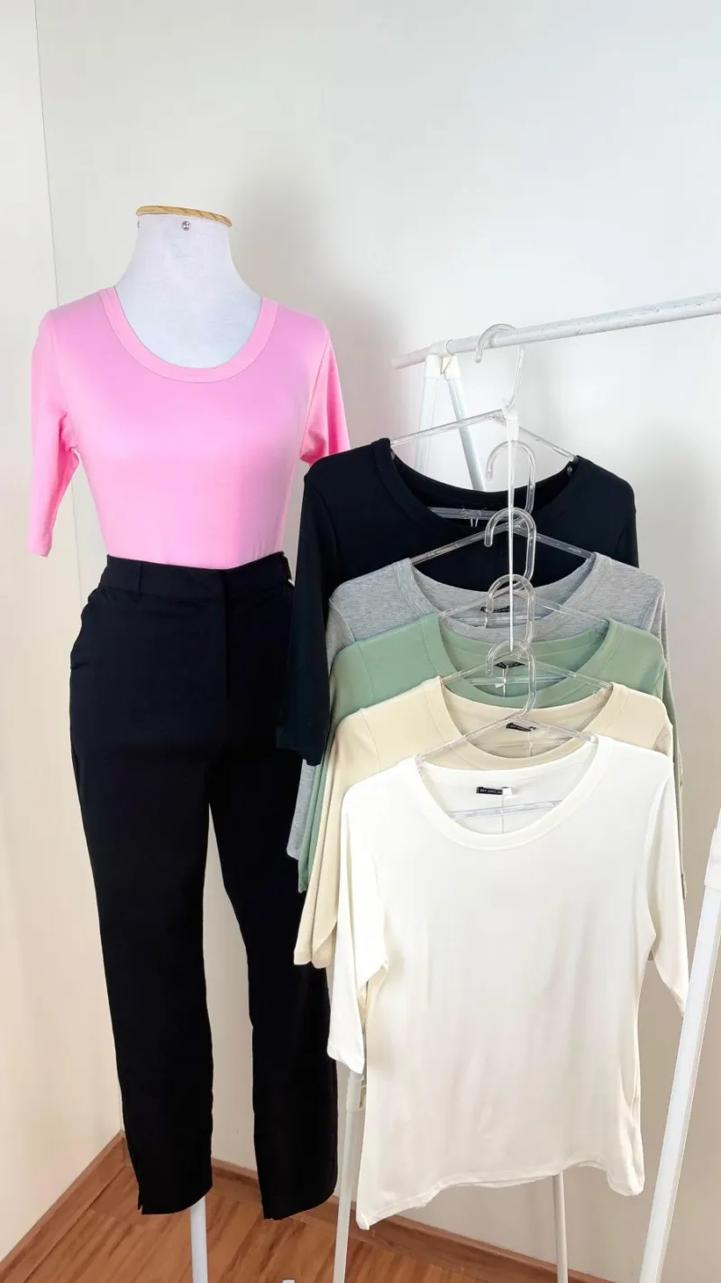 BLUSA FEMININO SEM MANGA R119