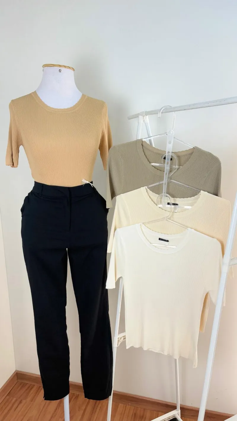 BLUSA FEMININO SEM MANGA R119