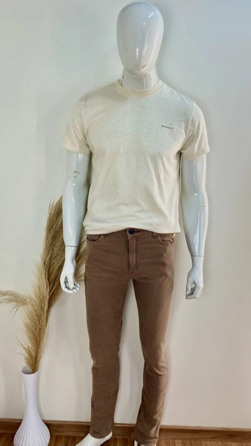 CALÇA MASCULINO ADULTO SLIM