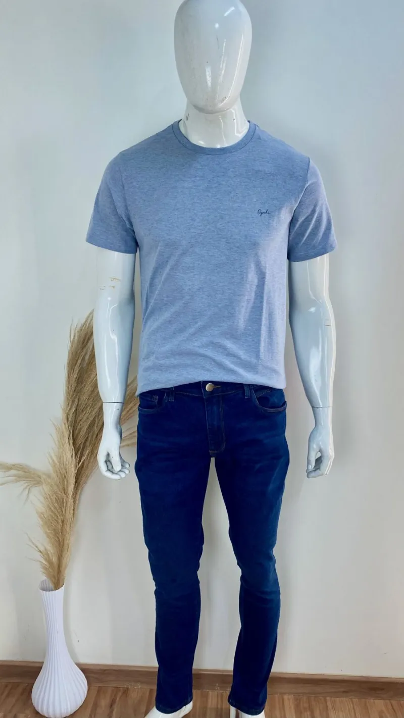 CALÇA MASCULINO ADULTO SKINNY