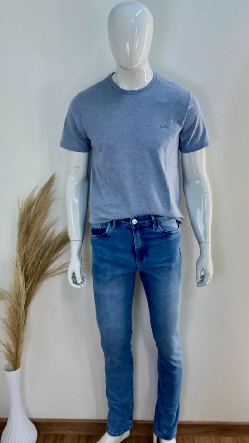 CALÇA MASCULINO ADULTO SLIM