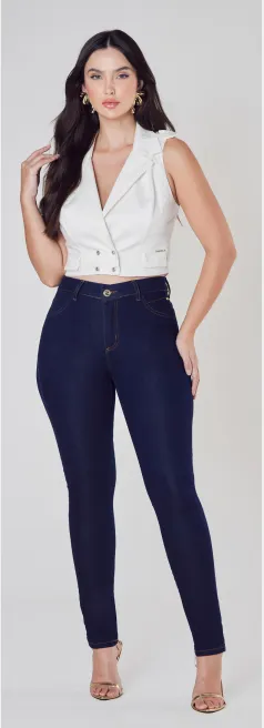CALÇA FEM SKNY CS ALT R35