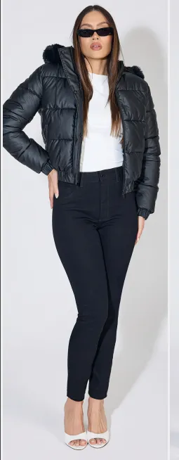 CALÇA FEM SKNY CS ALT R35