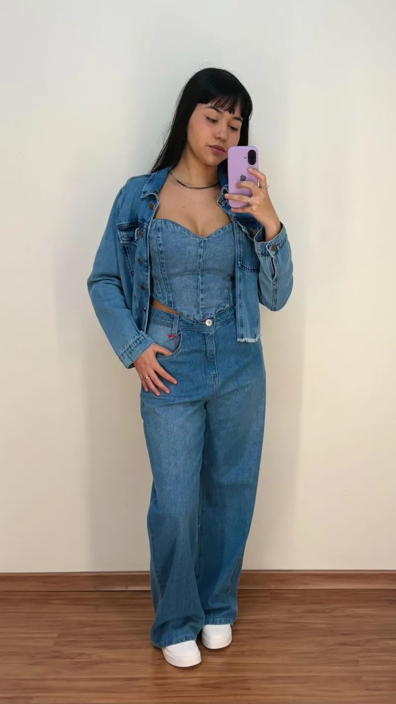 CALÇA FEMININO WIDE LEG LEG R35