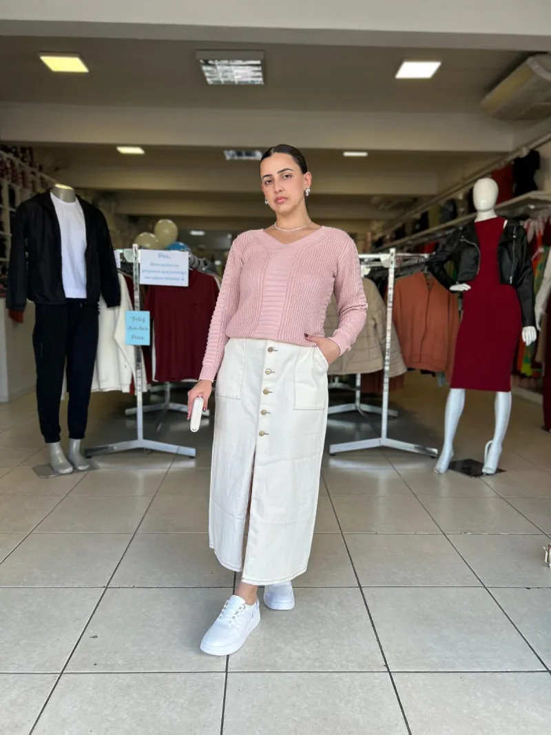 SAIA FEMININO MIDI R35
