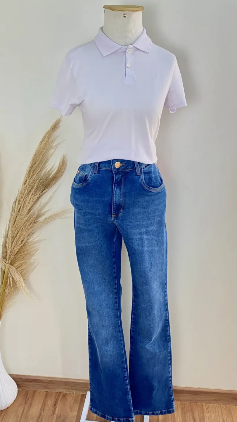 CALÇA FEMININO ADULTO BOOT CUT