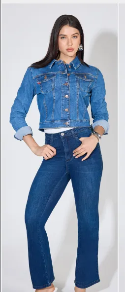 CALÇA FEM ADT FLARE PETIT
