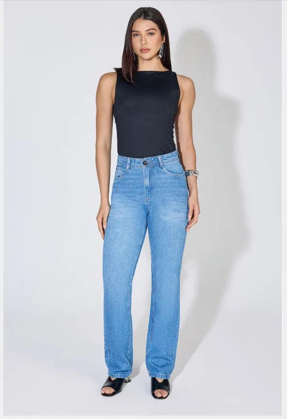 CALÇA FEM ADT RETA