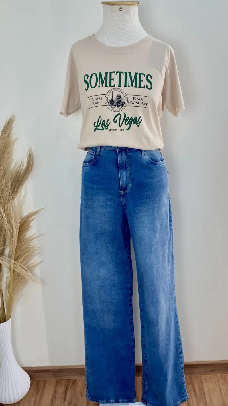 CALÇA FEMININO ADULTO WIDE LEG LEG
