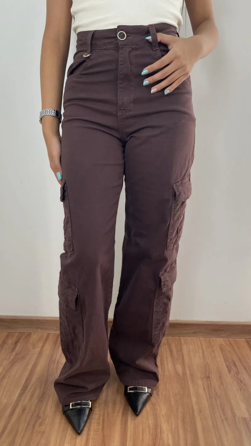 CALÇA FEMININO ADULTO WIDE LEG