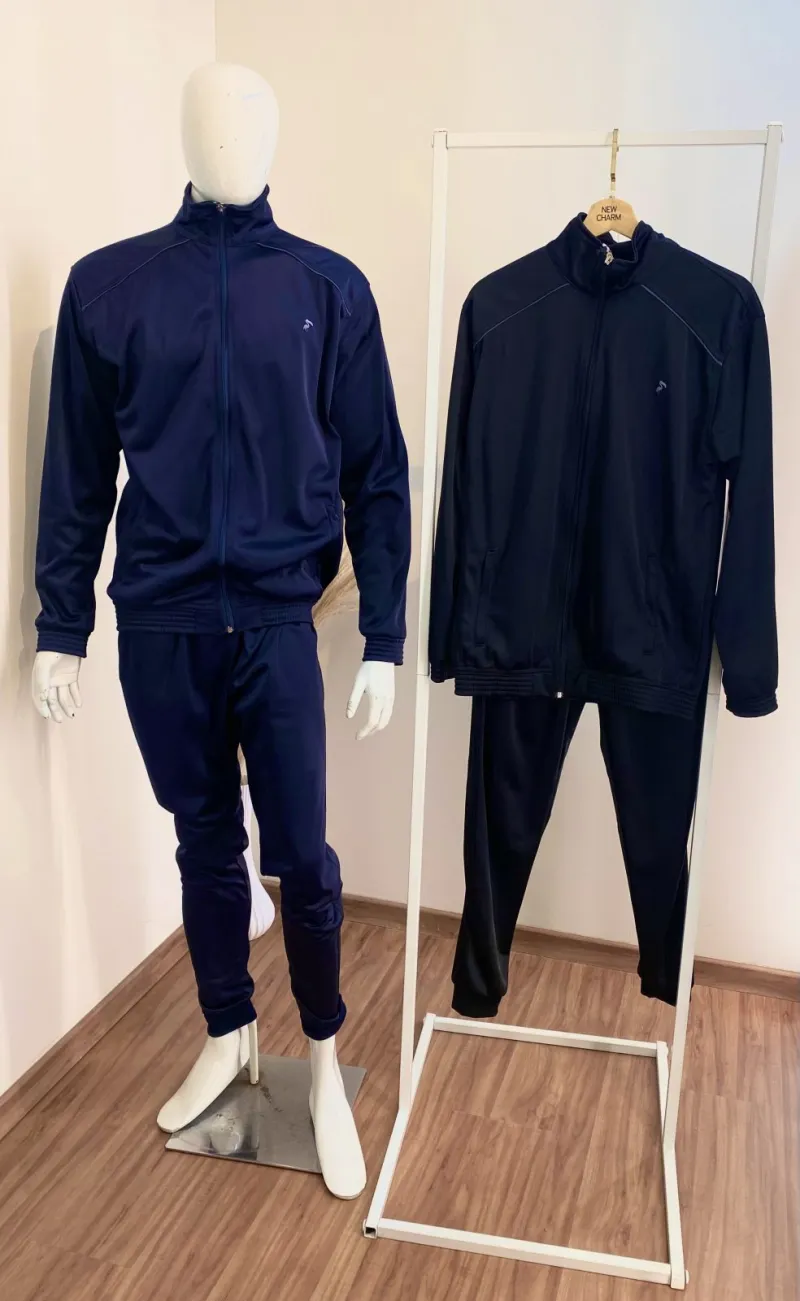 CONJUNTO MASCULINO ADULTO JAQUETA+CALÇA