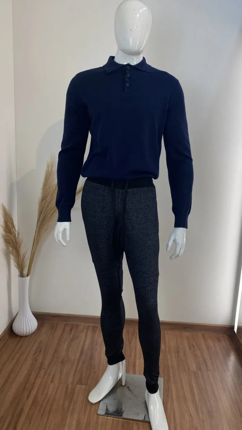 CALÇA MASCULINO ADULTO MOLETOM