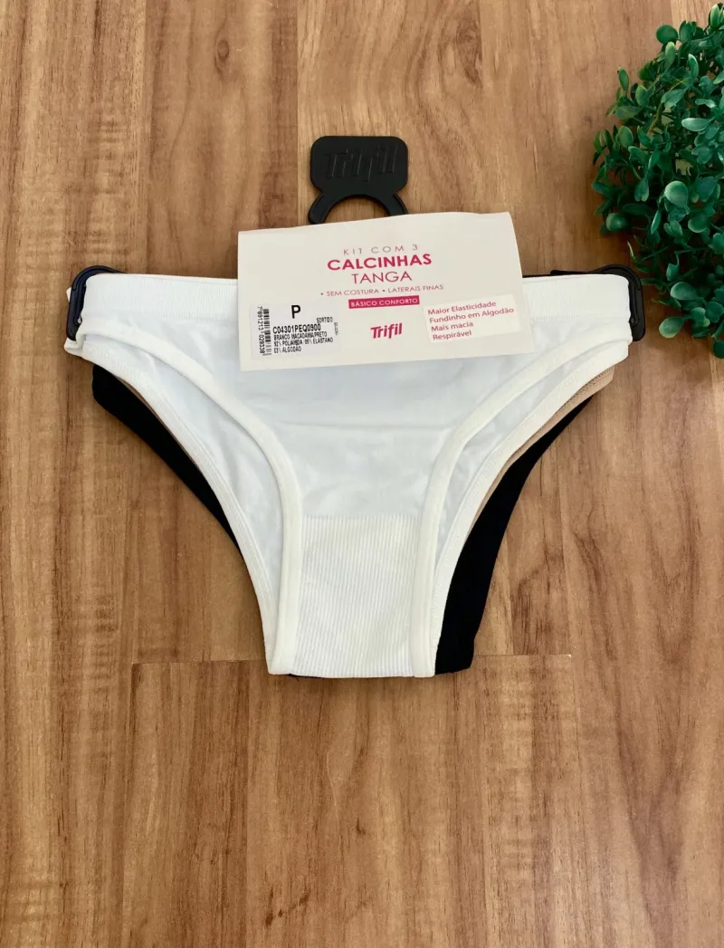 KIT CALCINHA TANG C/3