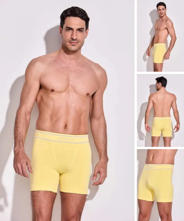 CUECA BOXER ADULTO S/COSTURA