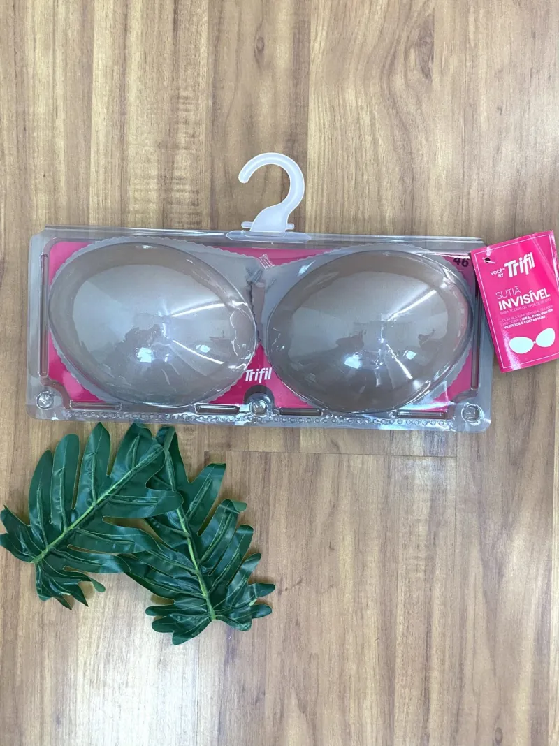 SUTIA FEMININO INVISIVEL ADESIVO