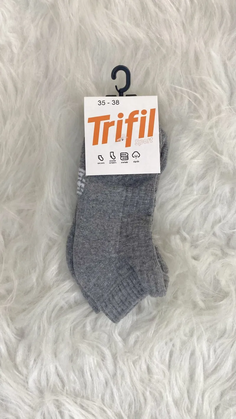 MEIA UNISSEX CANO CURTO SPORT