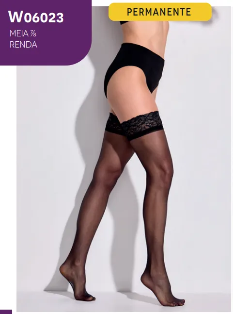 MEIA CLSSICA RENDA 7/8 R71