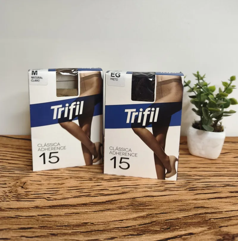 TRIFIL — MEIA CALCA CLASSC FIO15