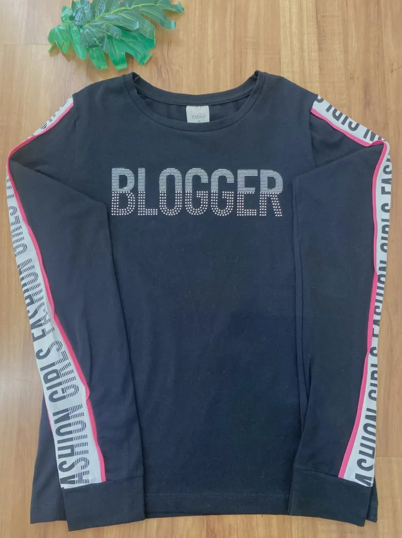 BLUSA FEM JUV ML R02