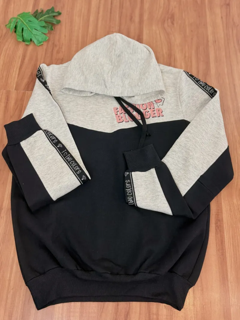 MOLETOM FEM JUV C/CPZ R02
