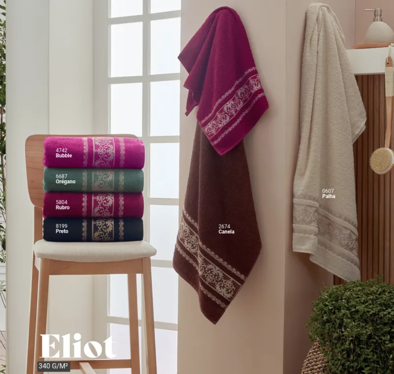 TOALHA BANHO NEW ELIOT