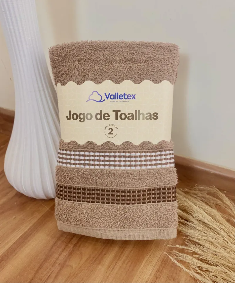 JG 2PÇS TOALHA BNH+RST