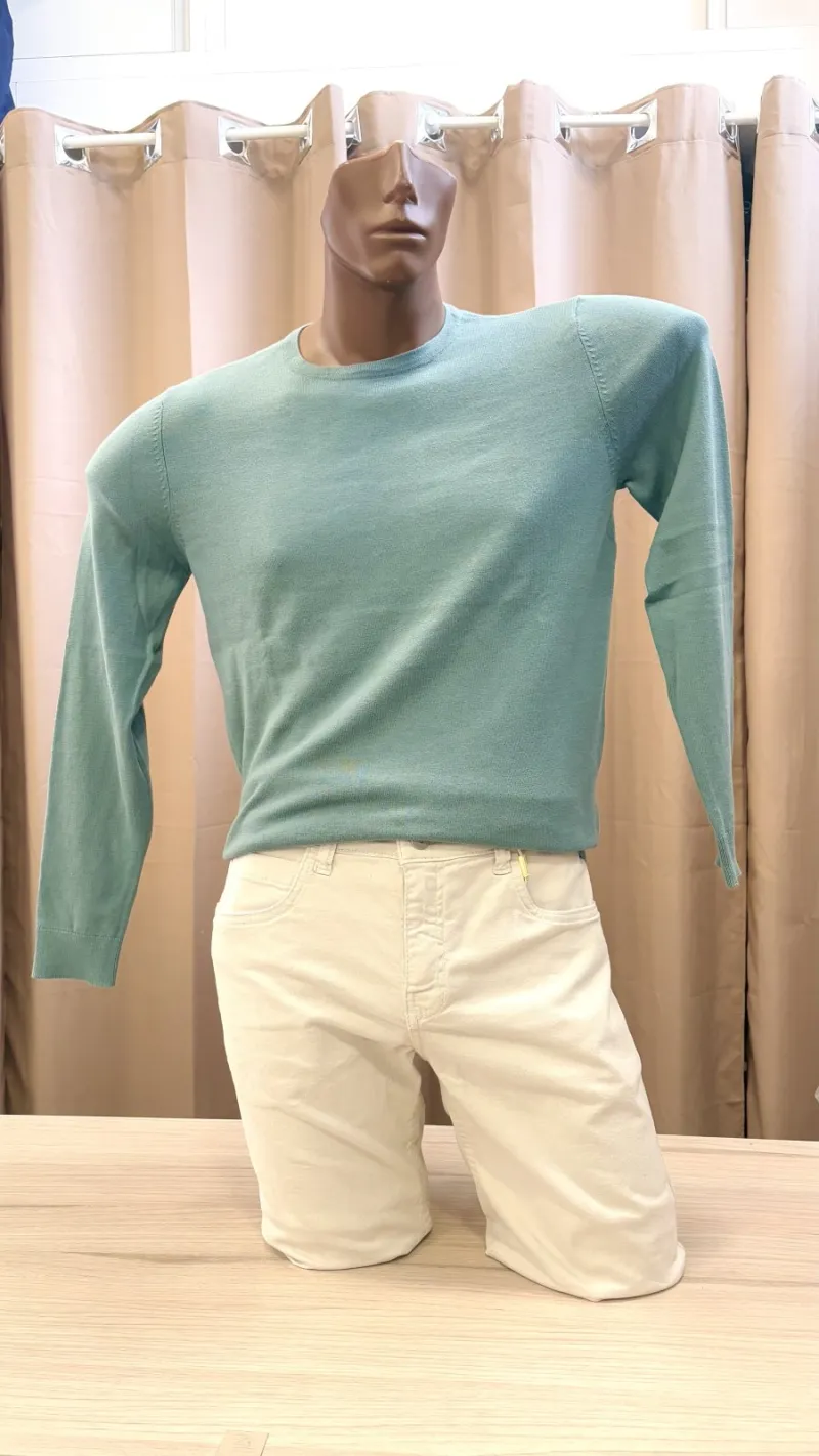 BERMUDA MASCULINO ADULTO SLIM