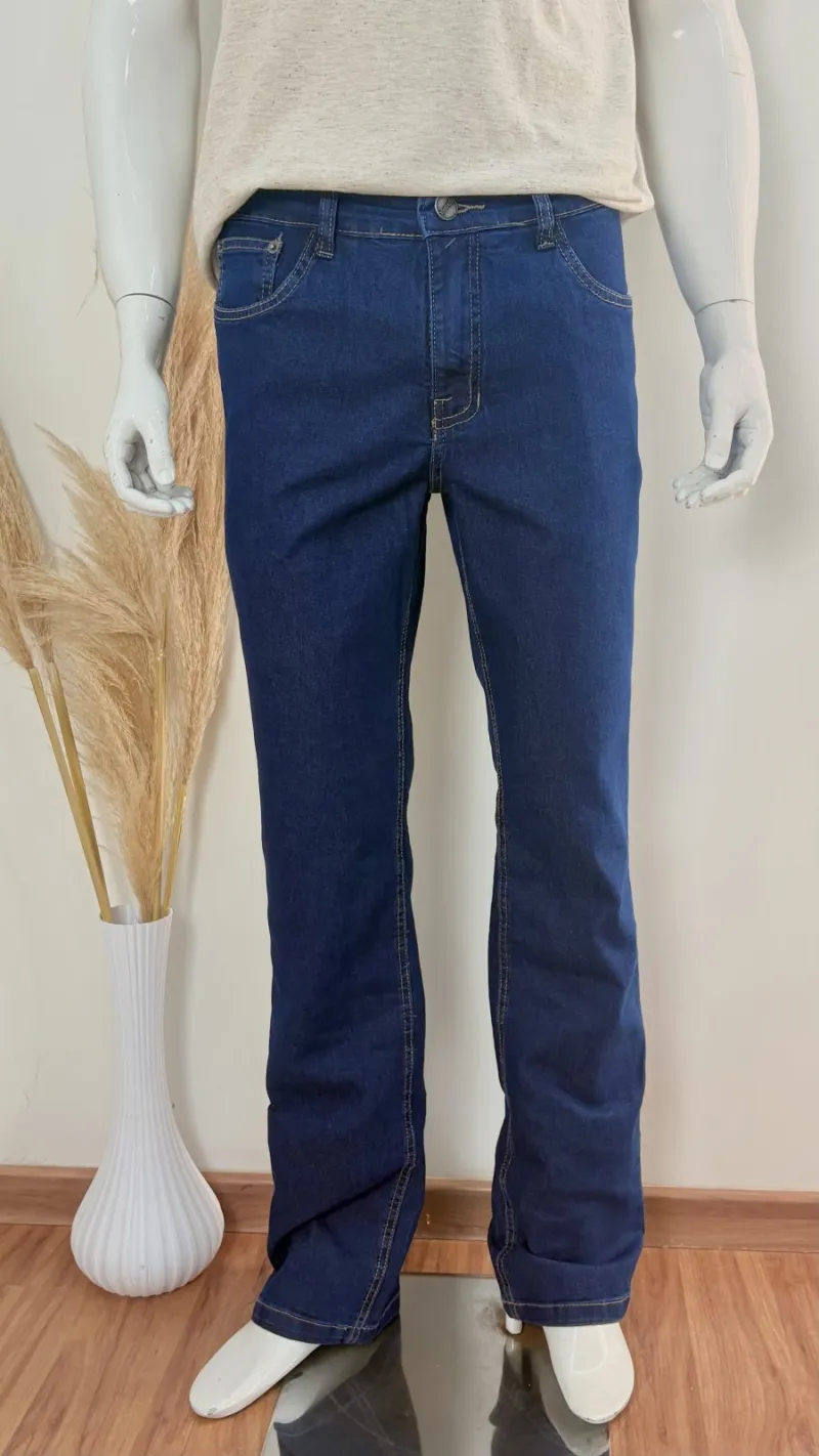 CALÇA MASCULINO RETA R12