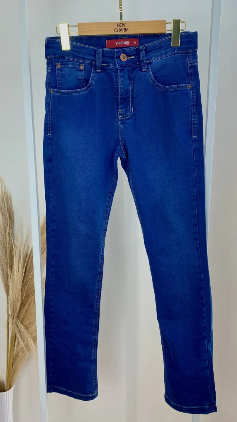 CALÇA MASCULINO ADULTO SLIM
