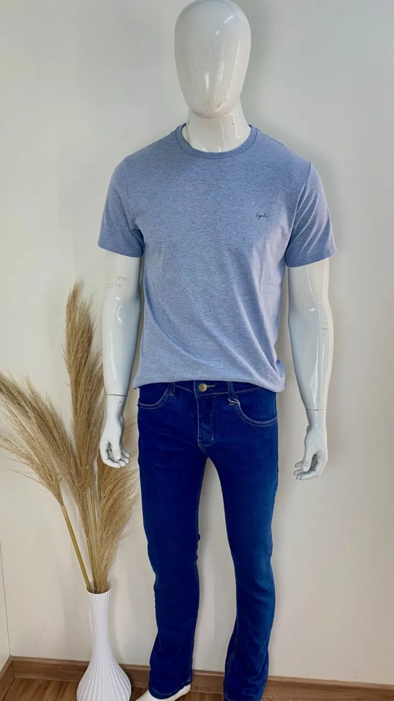 CALÇA MASCULINO ADULTO SLIM