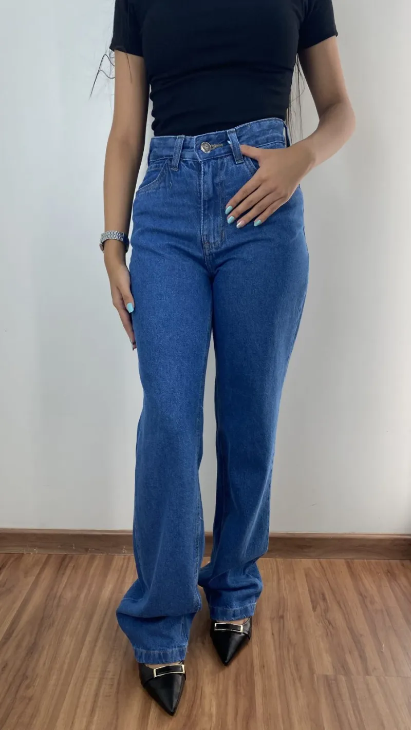 CALÇA FEMININO ADULTO WIDE LEG